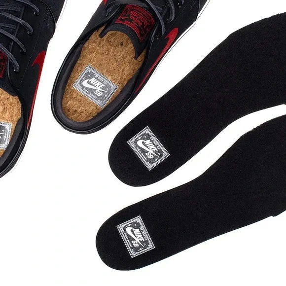 Brand New Nike SB Zoom Janoski OG+ Men's Shoes “University Red/Black” - Picture 4 of 13